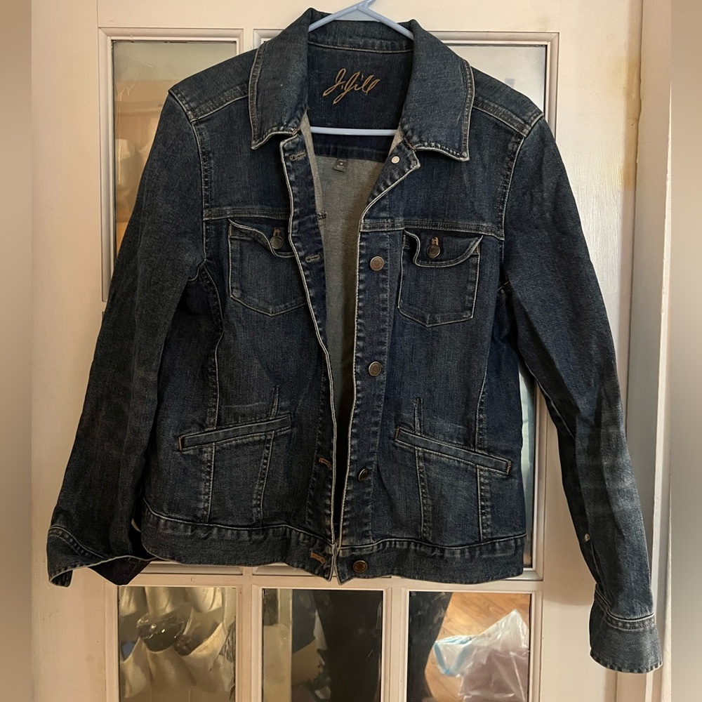 J. Jill Denim Jacket Medium